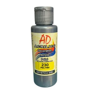 Pintura decorativa Artistica Dibu 230 peltre 60ml