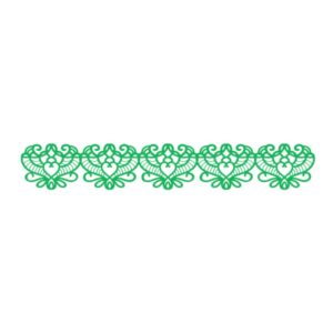 Puntilla bajo relieve 6x35cms 237