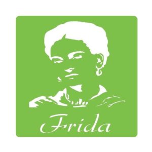Stencil 25 x 25cms MCL -  252 Frida