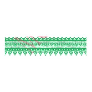 Puntilla bajo relieve 8x35cms 254