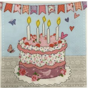 Servilleta para Decoupage Nro I026