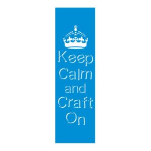 Stencil Litoarte reutilizable 8,5 x 28,5 cms STE-264