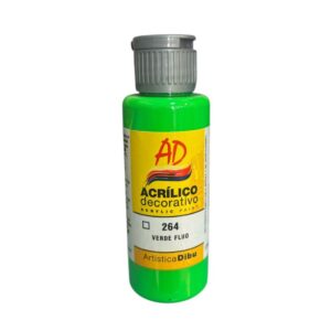 Pintura decorativa Artistica Dibu 264 Verde Fluo 60ml