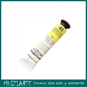 Pintura al óleo GR 1 Nro 046 Amarillo Brillante Claro 20ml CORFIX