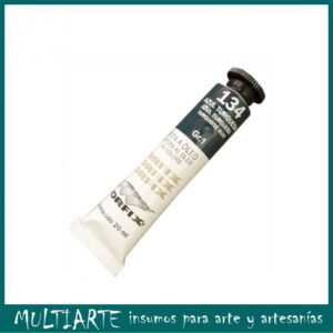 Pintura al óleo GR 1 Nro 134 Azúl Turquesa 20ml CORFIX
