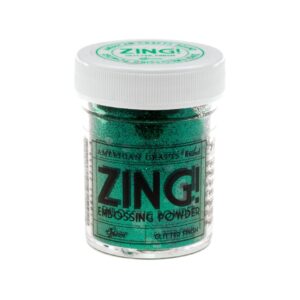 Polvo para Embossing Verde Glitter 27155