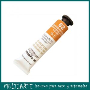 Pintura al óleo GR 1 Nro 062 Tierra Siena Natural 20ml CORFIX