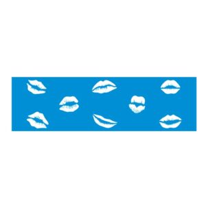 Stencil Litoarte reutilizable 8,5 x 28,5 cms STE-273