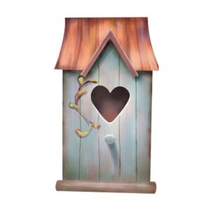 Stencil Litoarte reutilizable 21 x 34 cms ST-278 Casita Pajaron Superposicion