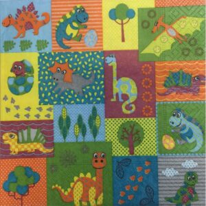 Servilleta para Decoupage Nro I028
