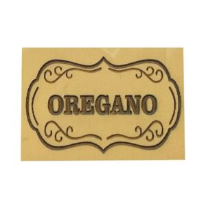Sello bajo relieve 5x7cms Oregano 281