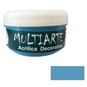 Pintura decorativa MultiArte 200ml Turquesa Oscuro