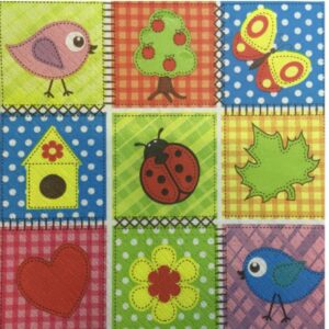 Servilleta para Decoupage Nro I029