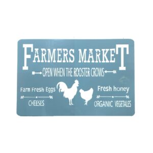 Stencil Strong 20 x 30cms 300 Farmers Market