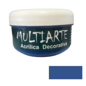 Pintura decorativa MultiArte 200ml Azul