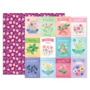 Papel para scrapbook doble faz Pink Paislee - Bloom Street 310955