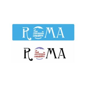 Stencil EQarte reutilizable 4,5 x 17cms Mini 311 Roma