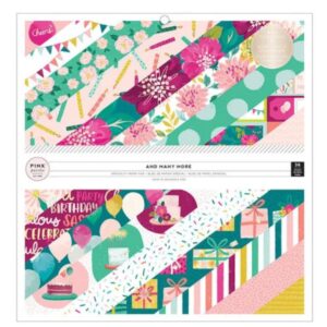 Block de papel 12 x 12 (30.5x30.5cms)  Pink Paislee - And Many More 311048