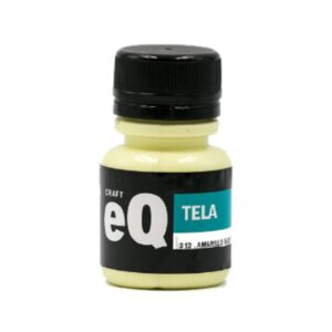 Pintura para Tela EQ artistica 37ml 312 Amarillo bebe