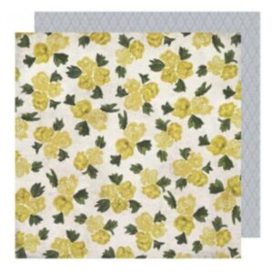 Papel para scrapbook doble faz Heidi Swapp - Emerson Lane 314419