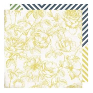 Papel para scrapbook doble faz Heidi Swapp - Emerson Lane 314421