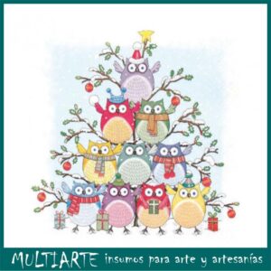 Servilleta para Decoupage Nro N002