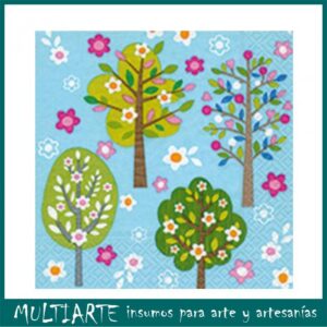 Servilleta para Decoupage Nro I009
