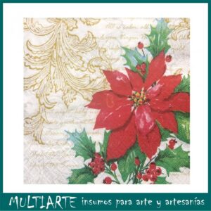 Servilleta para Decoupage Nro N011