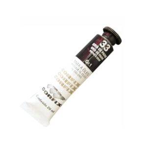 Pintura al óleo GR 1 Nro 033 Gris de Payne 20ml CORFIX