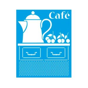 Stencil Litoarte reutilizable 17 x 21 cms STM-331