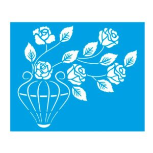 Stencil Litoarte reutilizable 17 x 21 cms STM-337