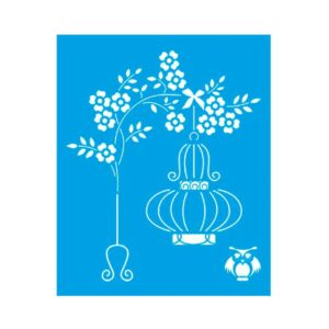 Stencil Litoarte reutilizable 17 x 21 cms STM-339