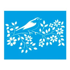 Stencil Litoarte reutilizable 17 x 21 cms STM-343