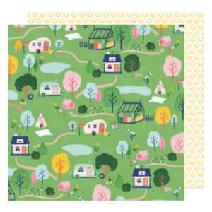 Papel para scrapbook Dear Lizzy - Star Gazer 343402