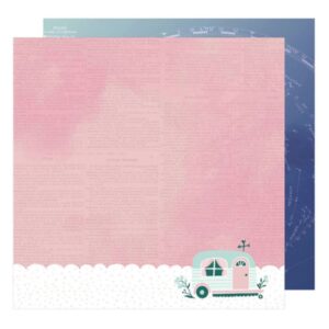 Papel para scrapbook Dear Lizzy - Star Gazer 343424