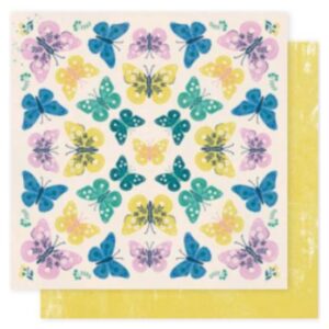 Papel para scrapbook Crate Paper - Willow Lane 344450