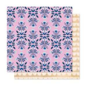Papel para scrapbook Crate Paper - Willow Lane 344459
