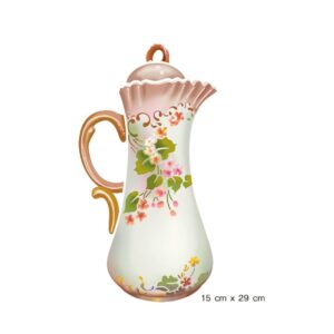 Stencil Litoarte reutilizable 21 x 34 cms ST-346 Jarron Superposicion