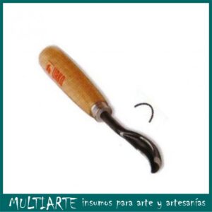 Gubia tallador Cuchara angosta 12mm fabricada en España URKO 743