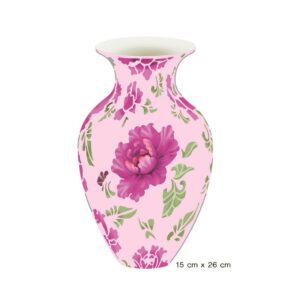 Stencil Litoarte reutilizable 21 x 34 cms ST-347 Jarron Superposicion