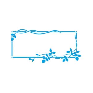 Stencil Litoarte reutilizable 21 x 34 cms ST-349 Marco