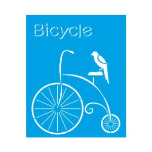 Stencil Litoarte reutilizable 17 x 21 cms STM-349