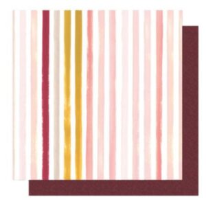 Papel para scrapbook doble faz One Canoe Two Willow 356074