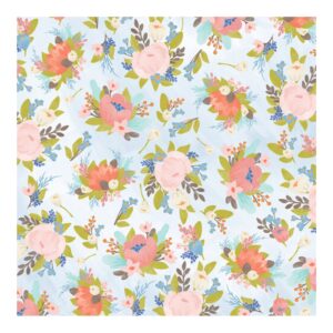 Papel para scrapbook Navidad estampado una cara 359950