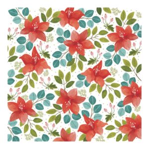 Papel para scrapbook Navidad estampado una cara 359951