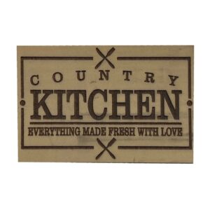 Sello bajo relieve 10x15cms Kitchen 361