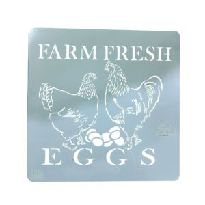 Stencil Strong 20 x 20cms 361 Eggs