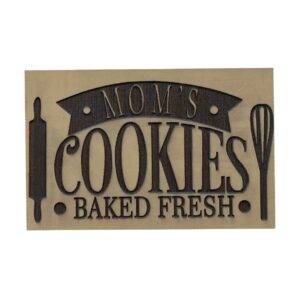Sello bajo relieve 10x15cms Cookies 365