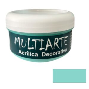 Pintura decorativa MultiArte 200ml Verde Agua