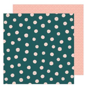 Papel para scrapbook Crate Paper Fresh Bouquet 373164